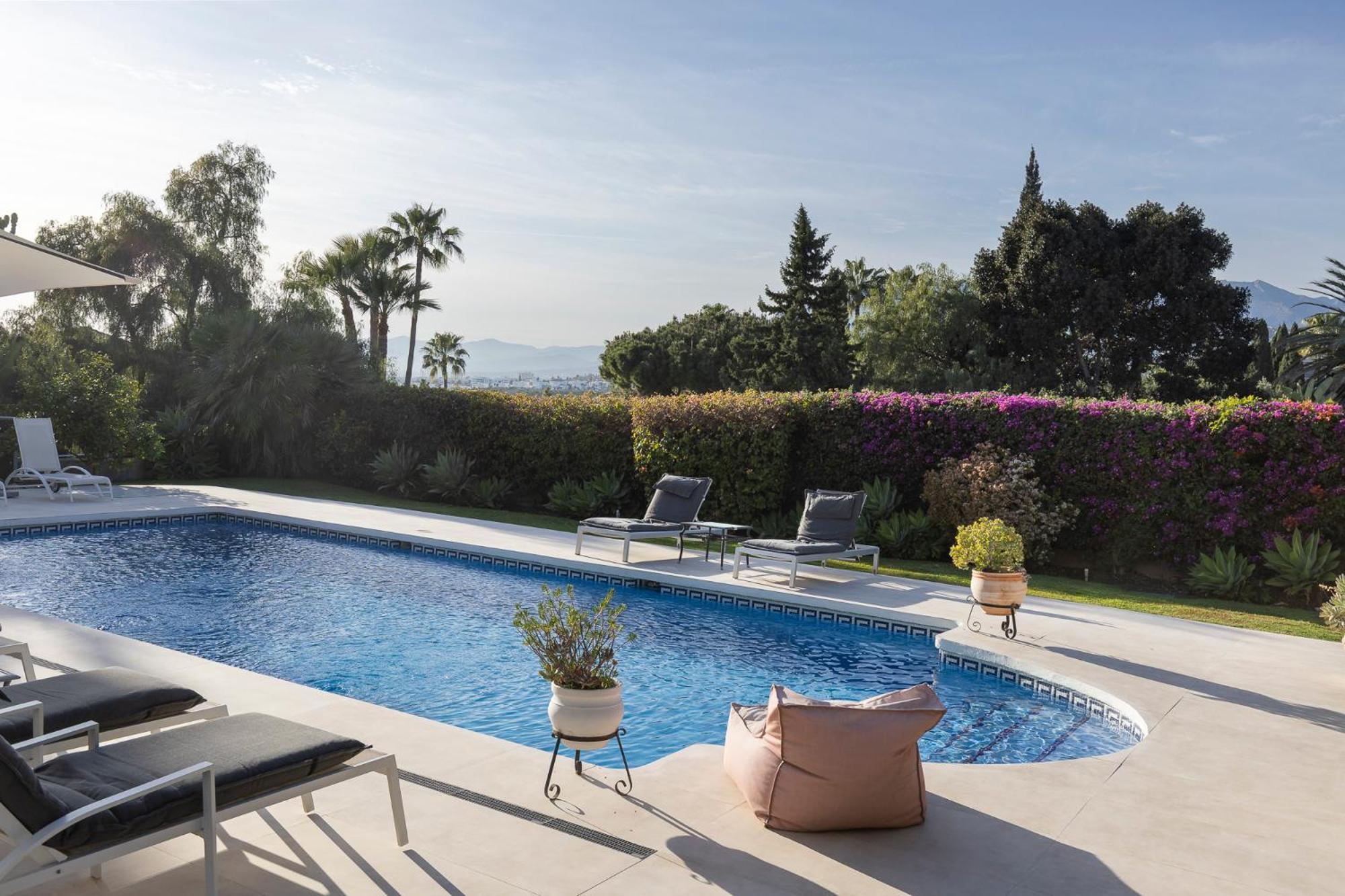 Villa La Vida En Rosa Marbella